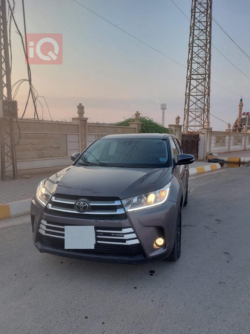 تويوتا هايلاندر